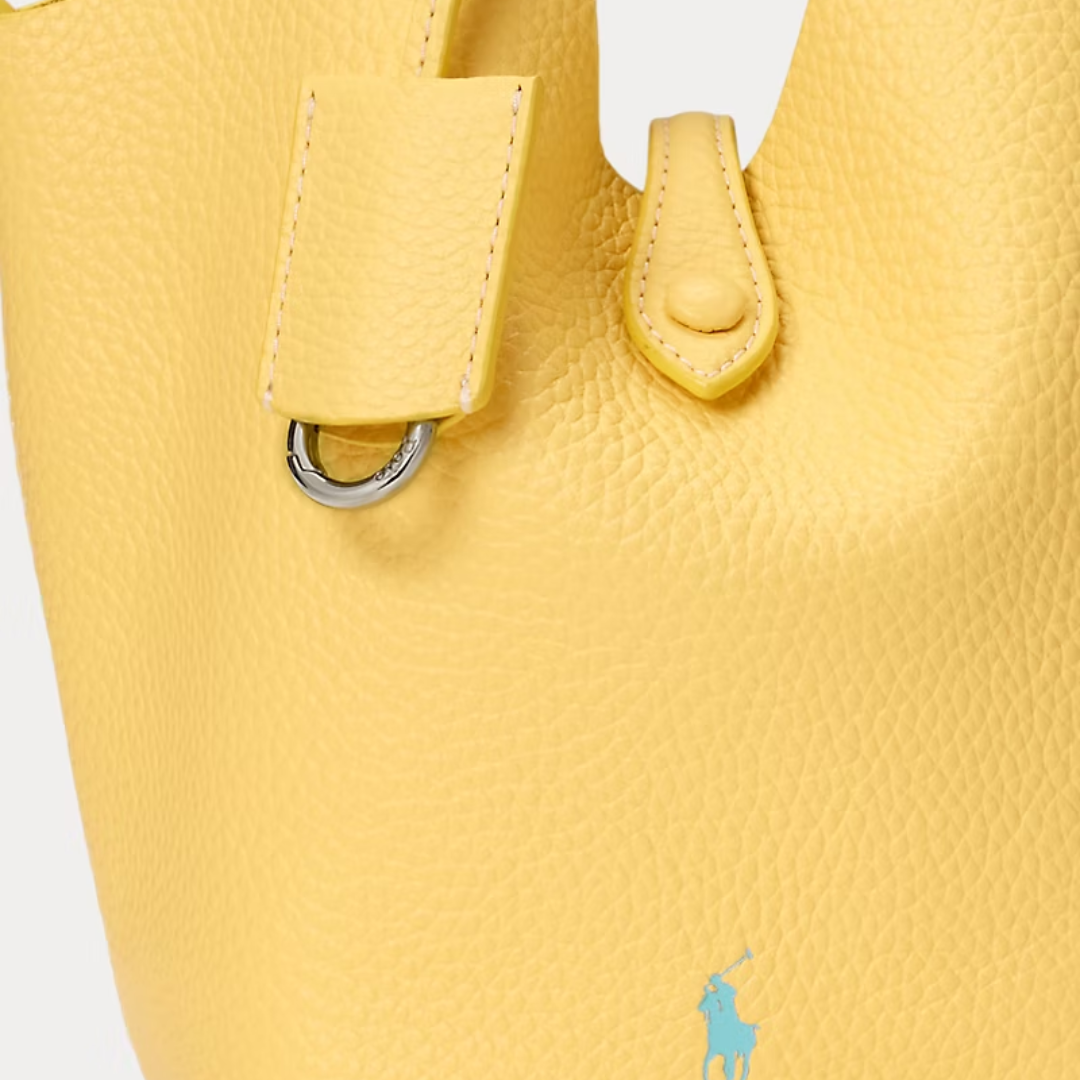 Polo Play Small Leder Tote & Crossbody Bag – Exclusive