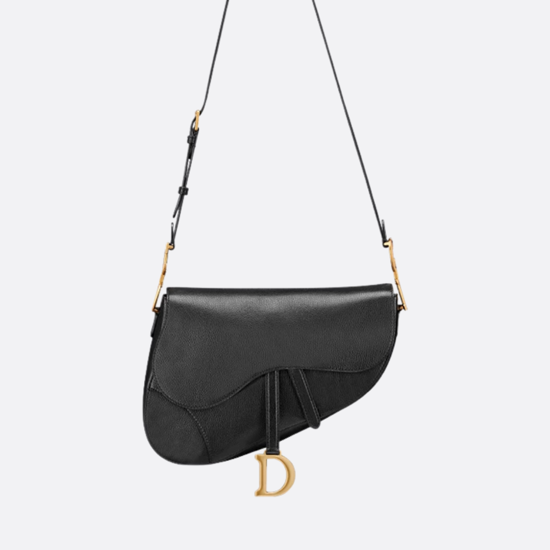 Dior Large Soft Saddle Handbag & Strap