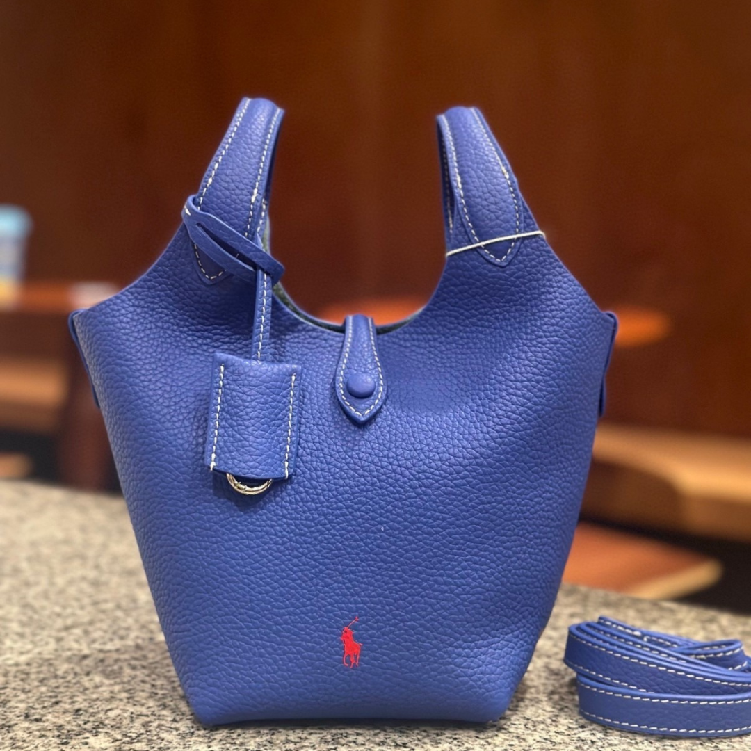 Polo Play Small Leder Tote & Crossbody Bag – Exclusive