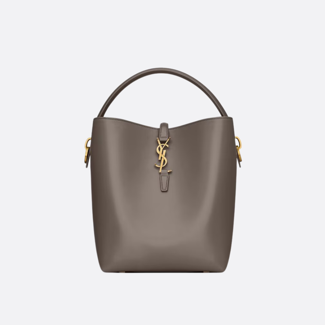 Saint Laurent Le 37 Bucket Bag In Glossy Leather – Exclusive