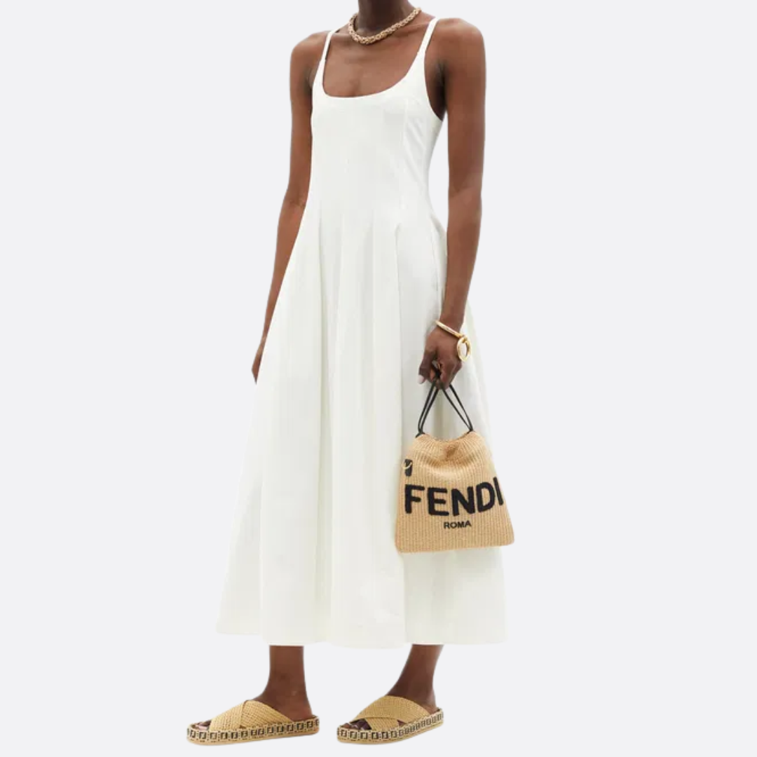 Fendi Small Raffia Handbag – Exclusive