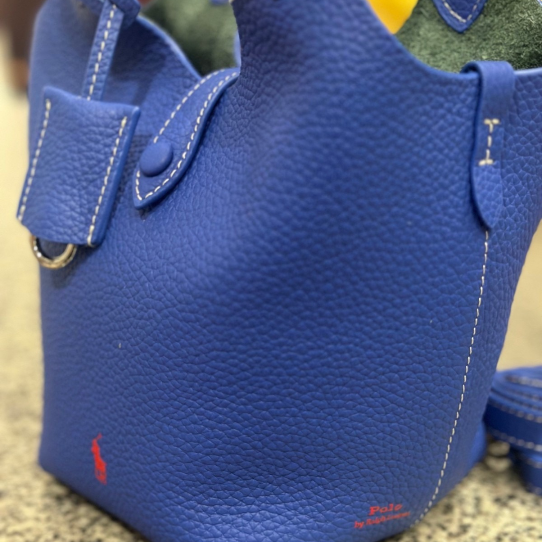 Polo Play Small Leder Tote & Crossbody Bag – Exclusive