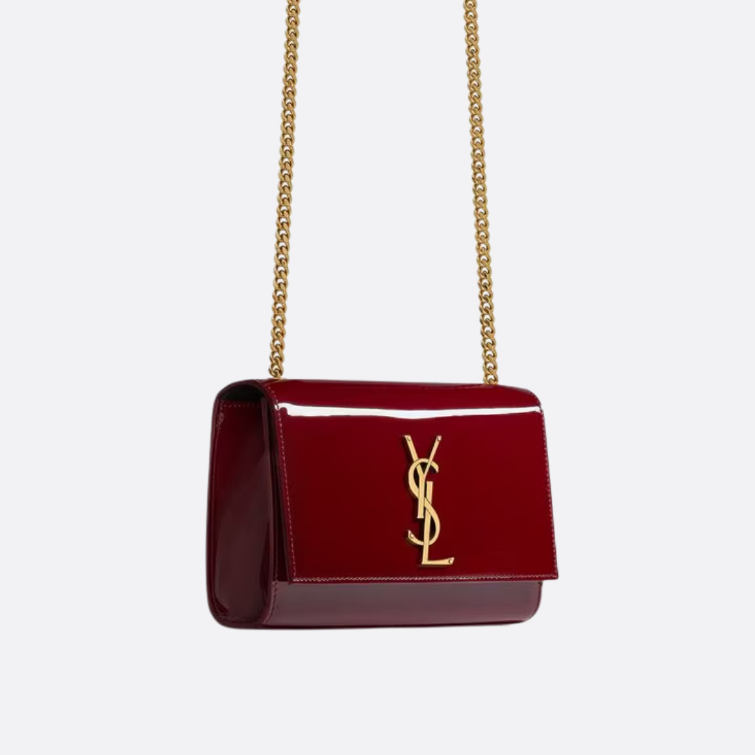Saint Laurent Kate Small Shoulder Bag In Patent Leather – Exclusive
