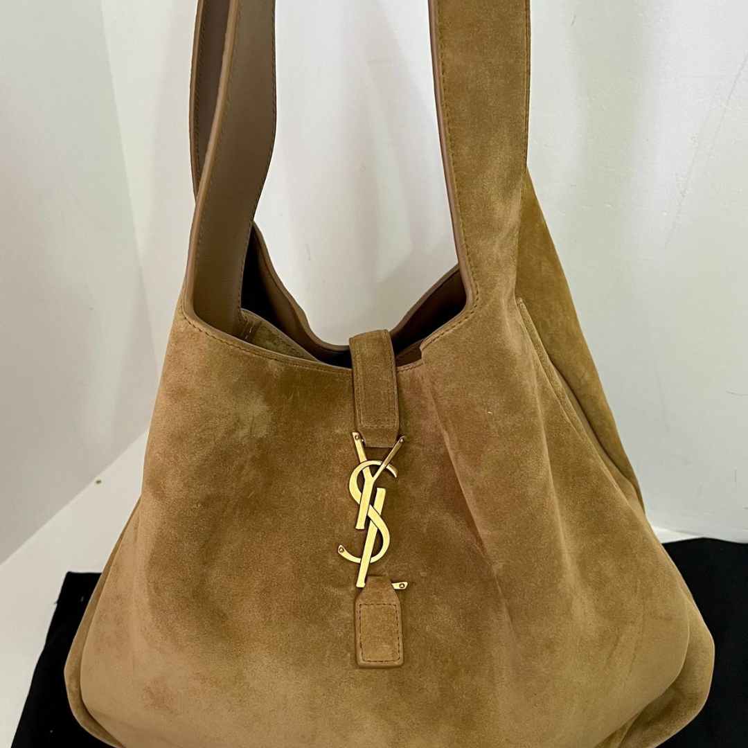 Saint Laurent Le 5 À 7 Bea Suede Bag – Exclusive