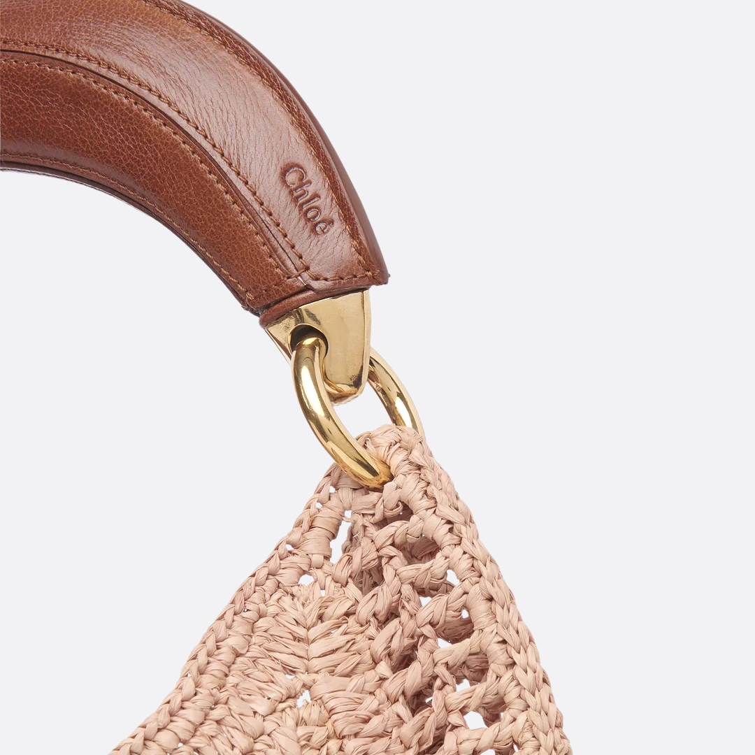 Chloé Summer Raffia Banana Bag – Exclusive