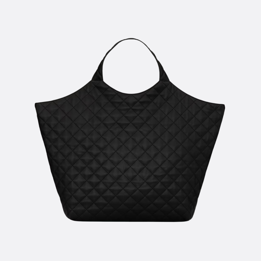 Saint Laurent Icare Handbag In Quilted Lambskin Leather