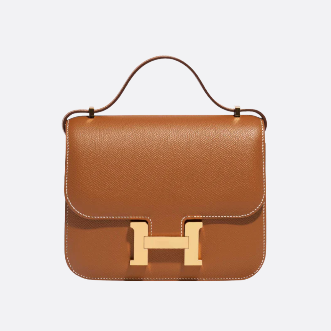 Hermès Constance 18 Handbag In Epsom Calf-skin Leather