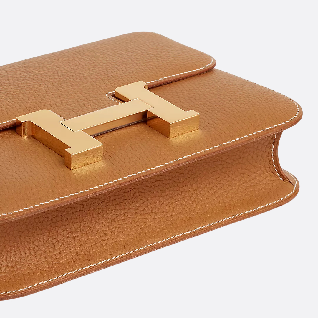 Hermès Constance 18 Handbag In Epsom Calf-skin Leather