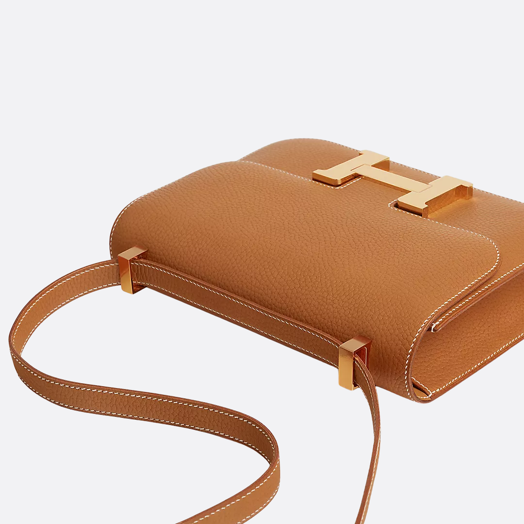 Hermès Constance 18 Handbag In Epsom Calf-skin Leather