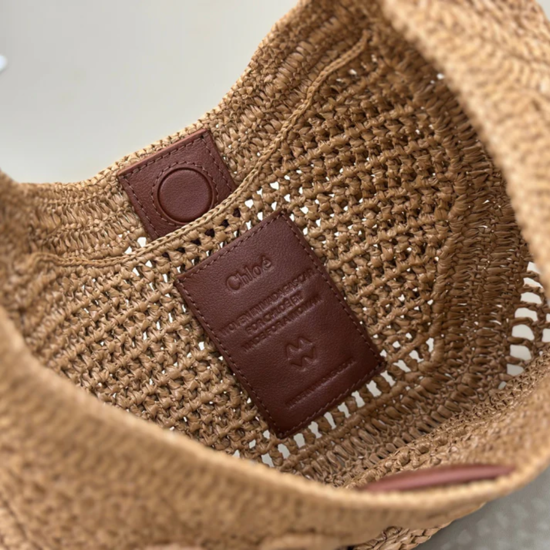 Chloé Summer Raffia Banana Bag – Exclusive