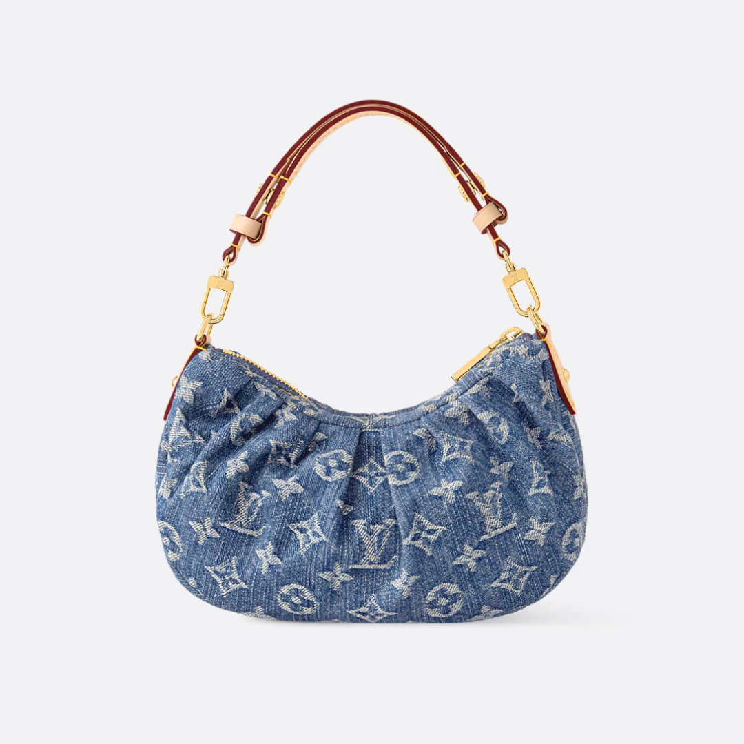 Louis Vuitton Handbag In Monogram Denim – Exclusive
