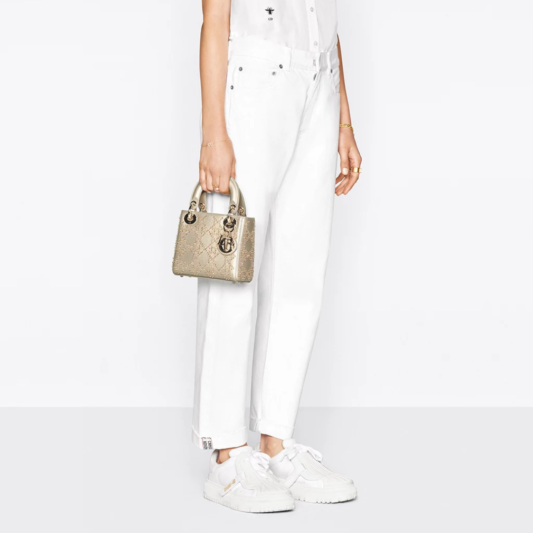 Mini Lady Dior Mit Perlenbestickung – Exclusive