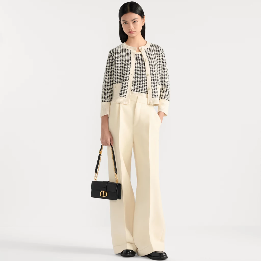 Dior 30 Montaigne East-west Bag & Chain