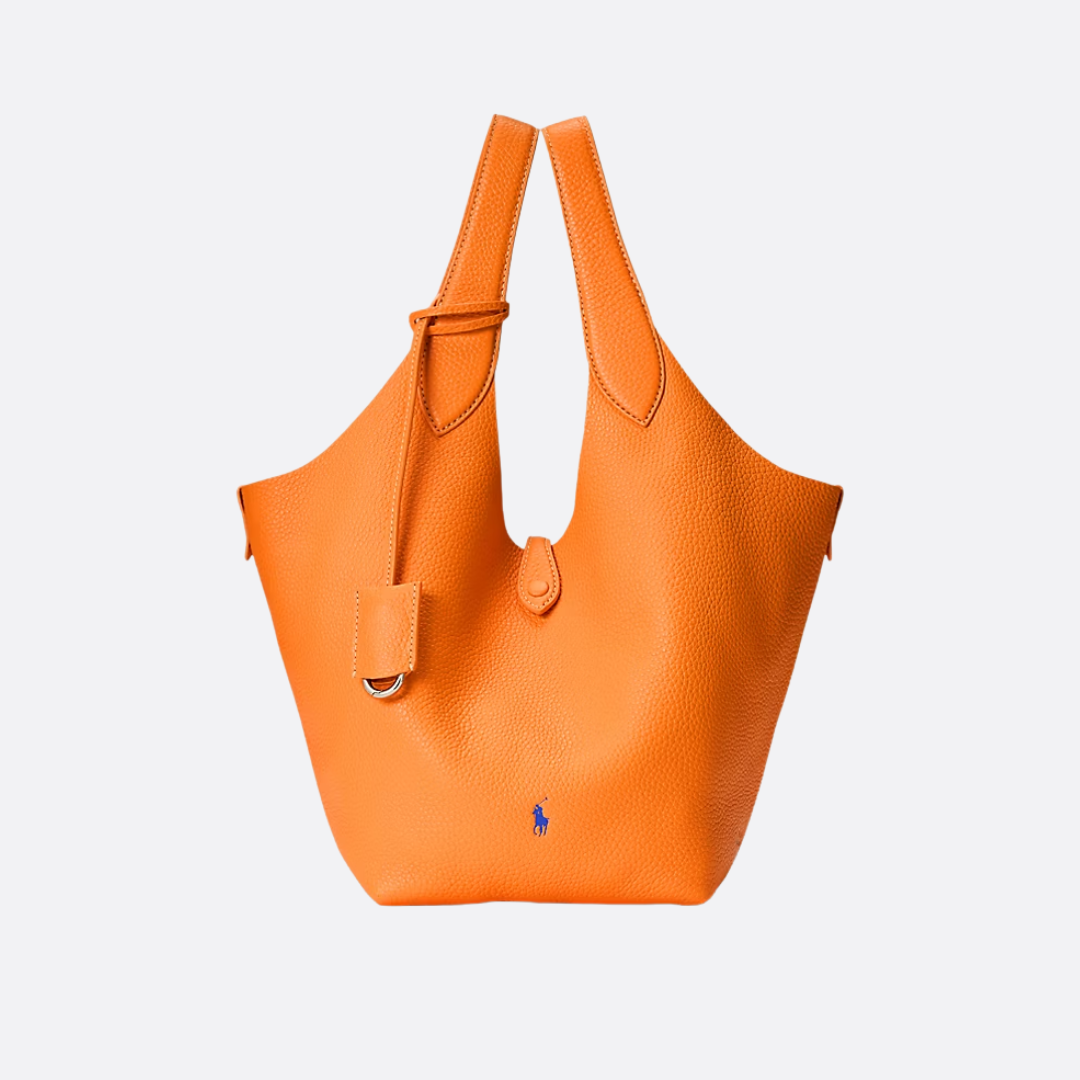 Polo Play Small Leder Tote & Crossbody Bag – Exclusive