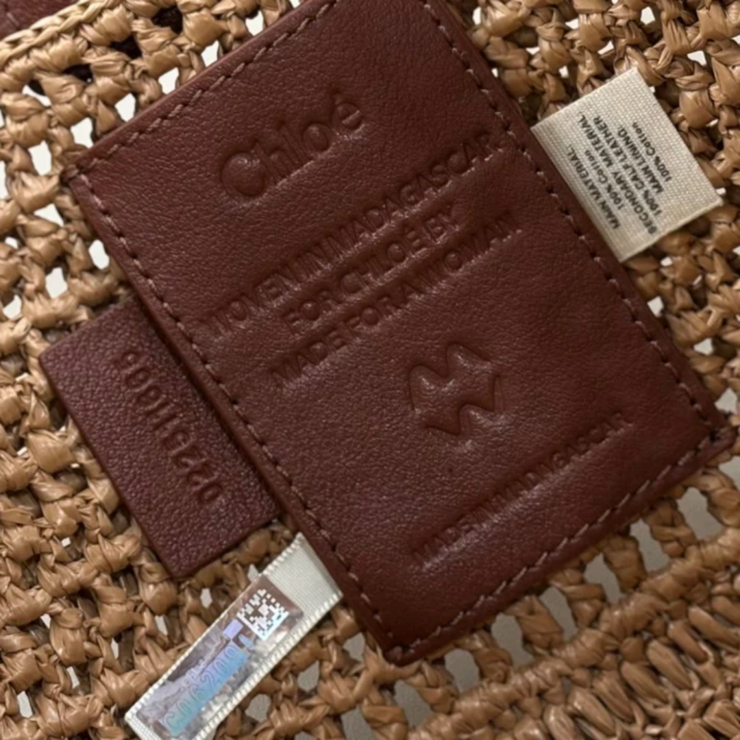 Chloé Summer Raffia Banana Bag – Exclusive