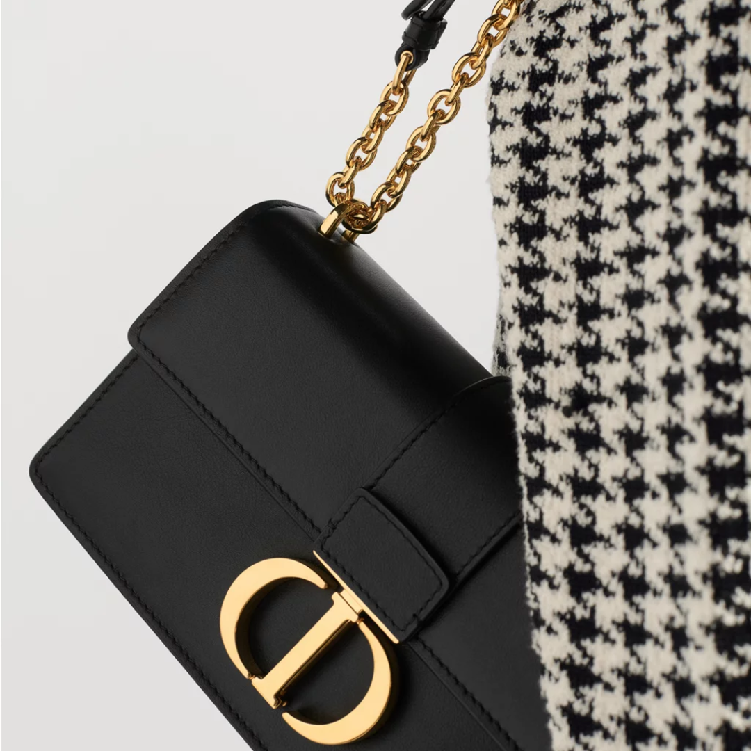 Dior 30 Montaigne East-west Bag & Chain