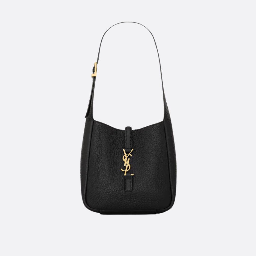 Yves Saint Laurent Handbag In Grained Leather – Small