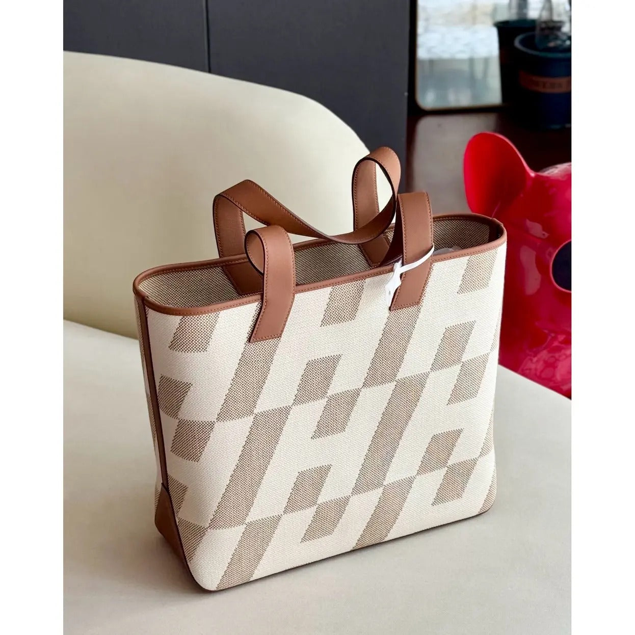 Slanted H Shopping Tote 40 By Hermès – Exclusive
