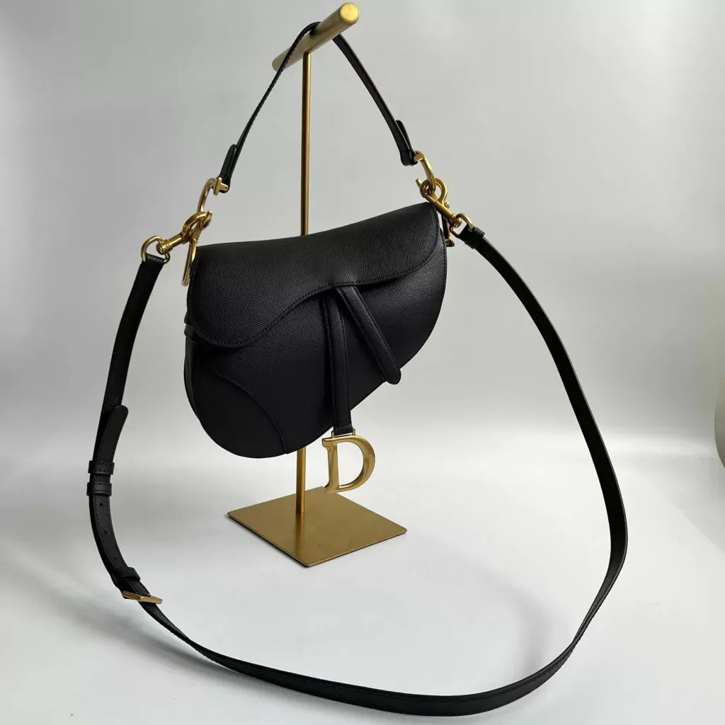 Dior Large Soft Saddle Handbag & Strap