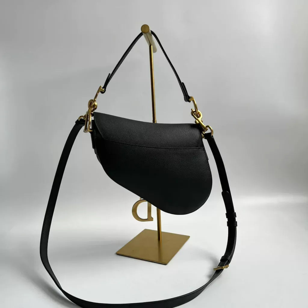 Dior Large Soft Saddle Handbag & Strap