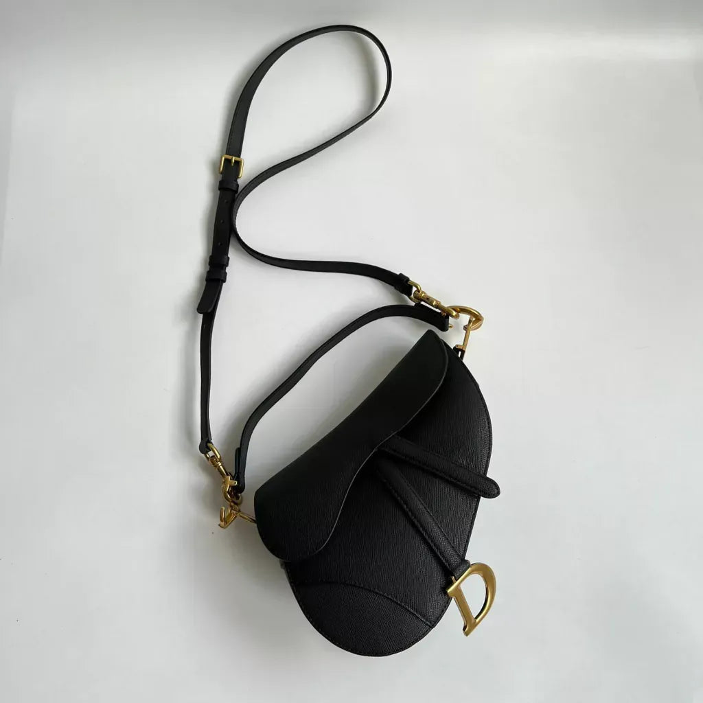 Dior Large Soft Saddle Handbag & Strap