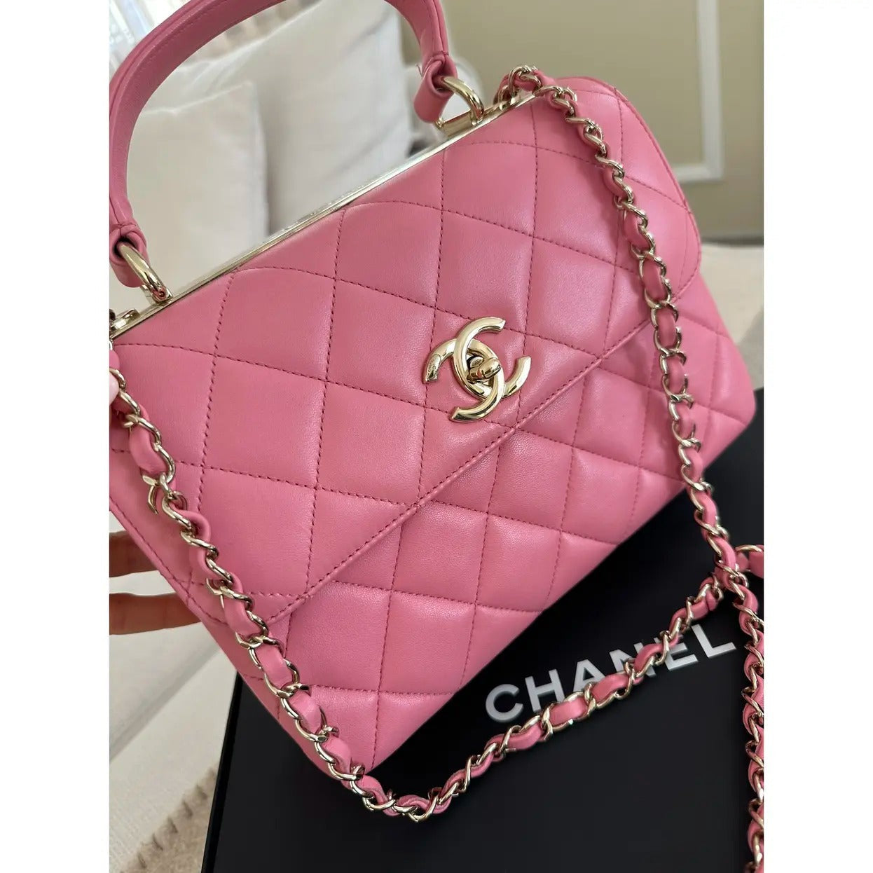 Chanel Trendy Cc Flap Bag: Small
