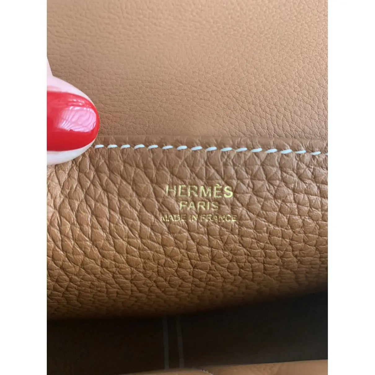 Hermès Halzan Handbag – Mini