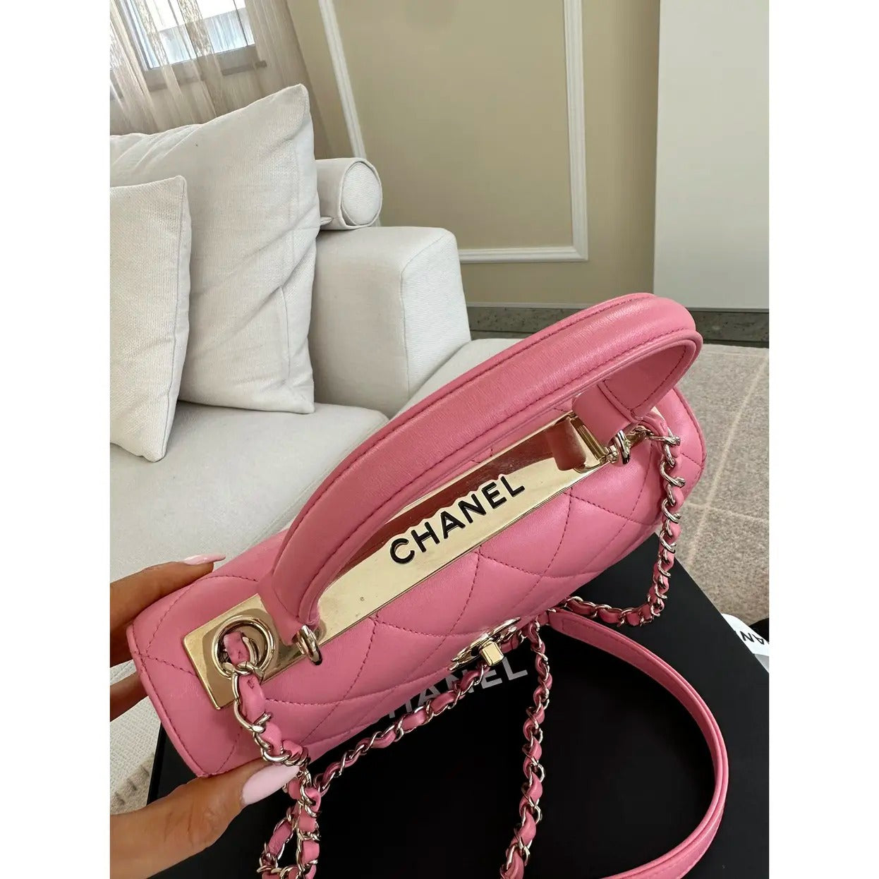 Chanel Trendy Cc Flap Bag: Small
