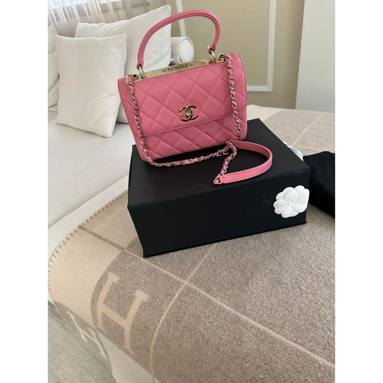 Chanel Trendy Cc Flap Bag: Small