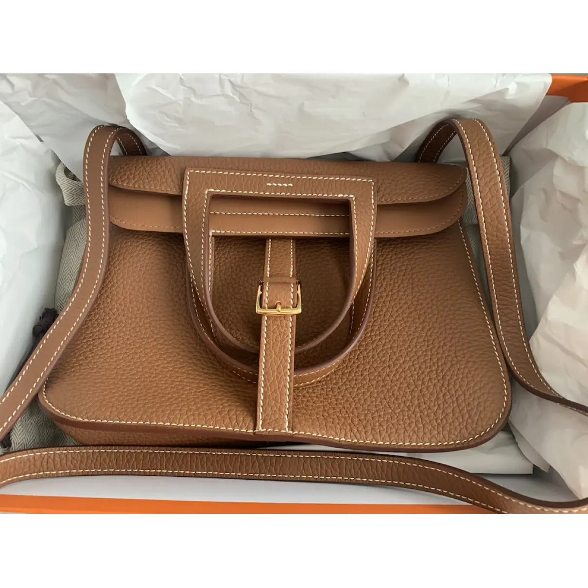 Hermès Halzan Handbag – Mini