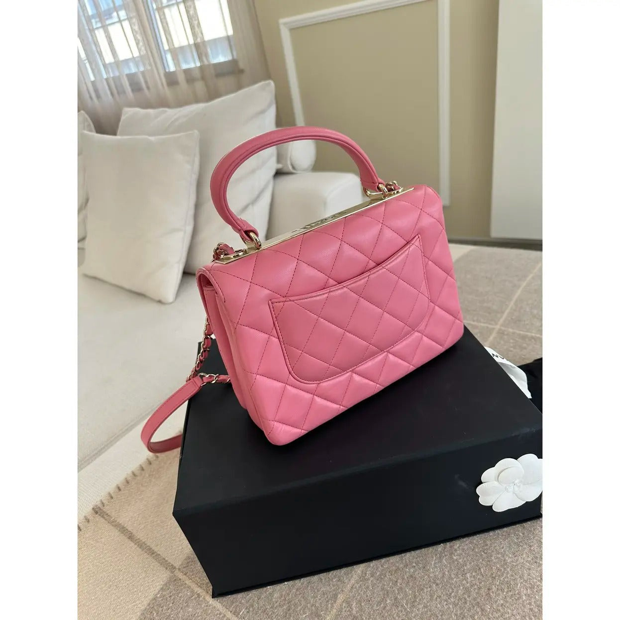 Chanel Trendy Cc Flap Bag: Small
