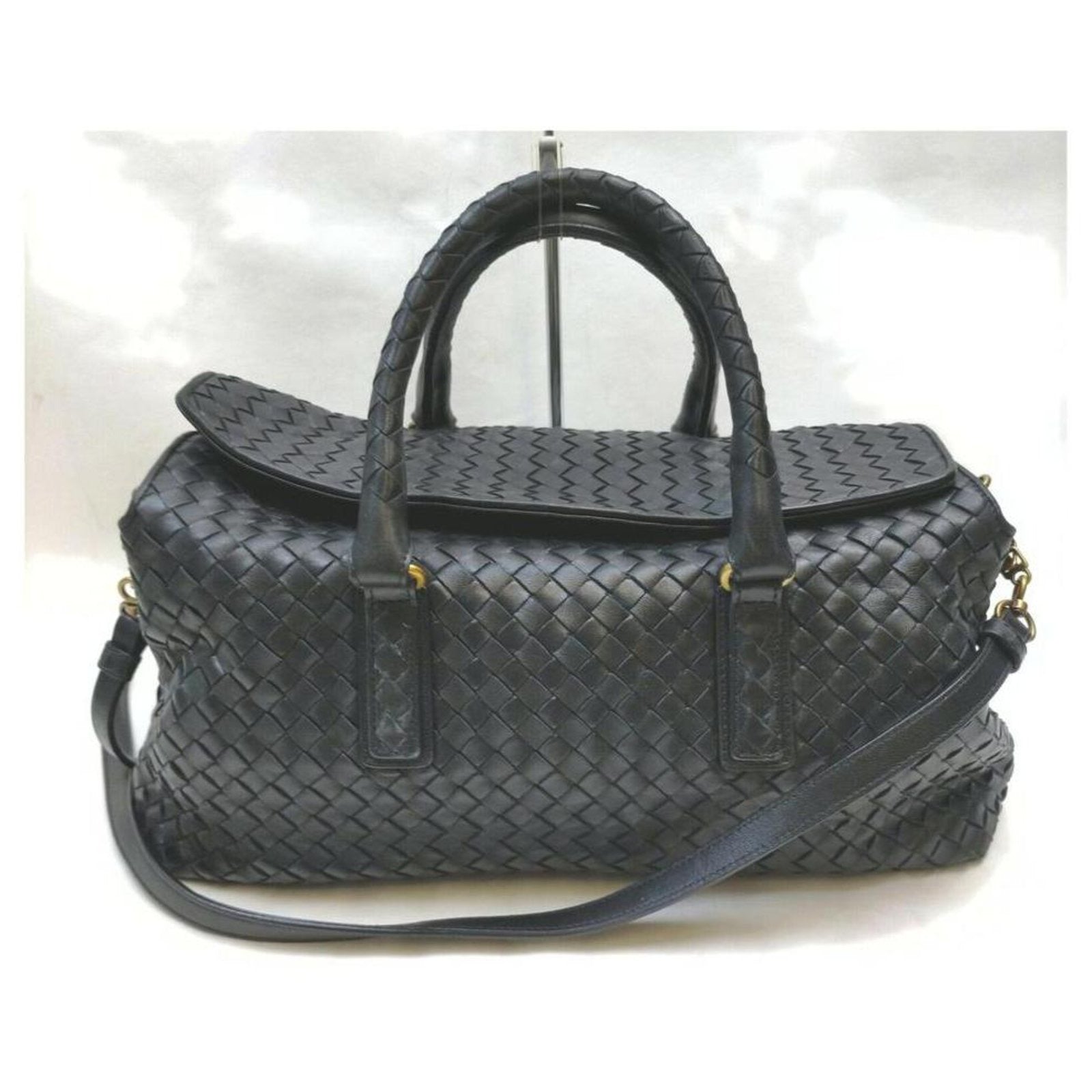 Bottega Veneta: Intrecciato Travel Bag