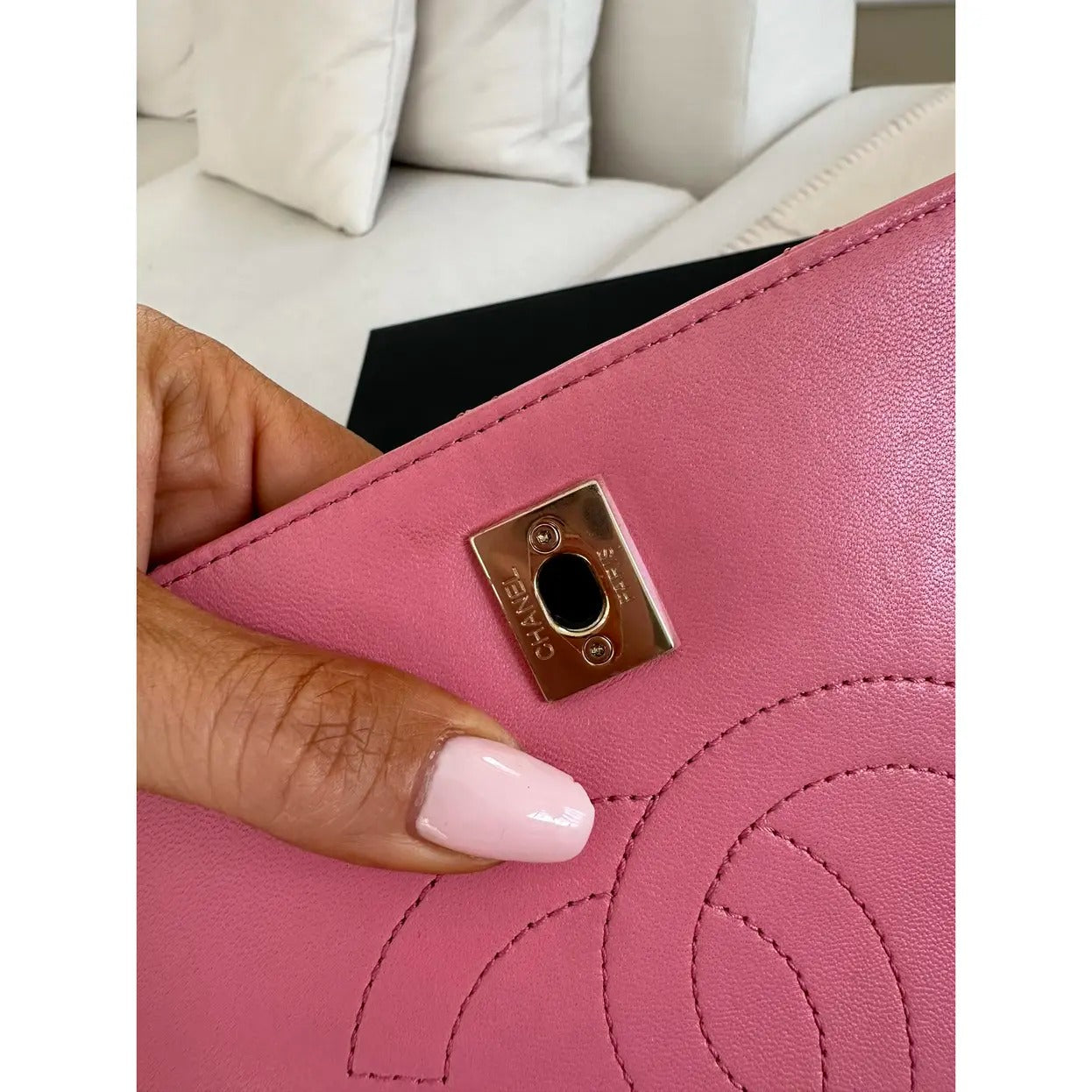 Chanel Trendy Cc Flap Bag: Small
