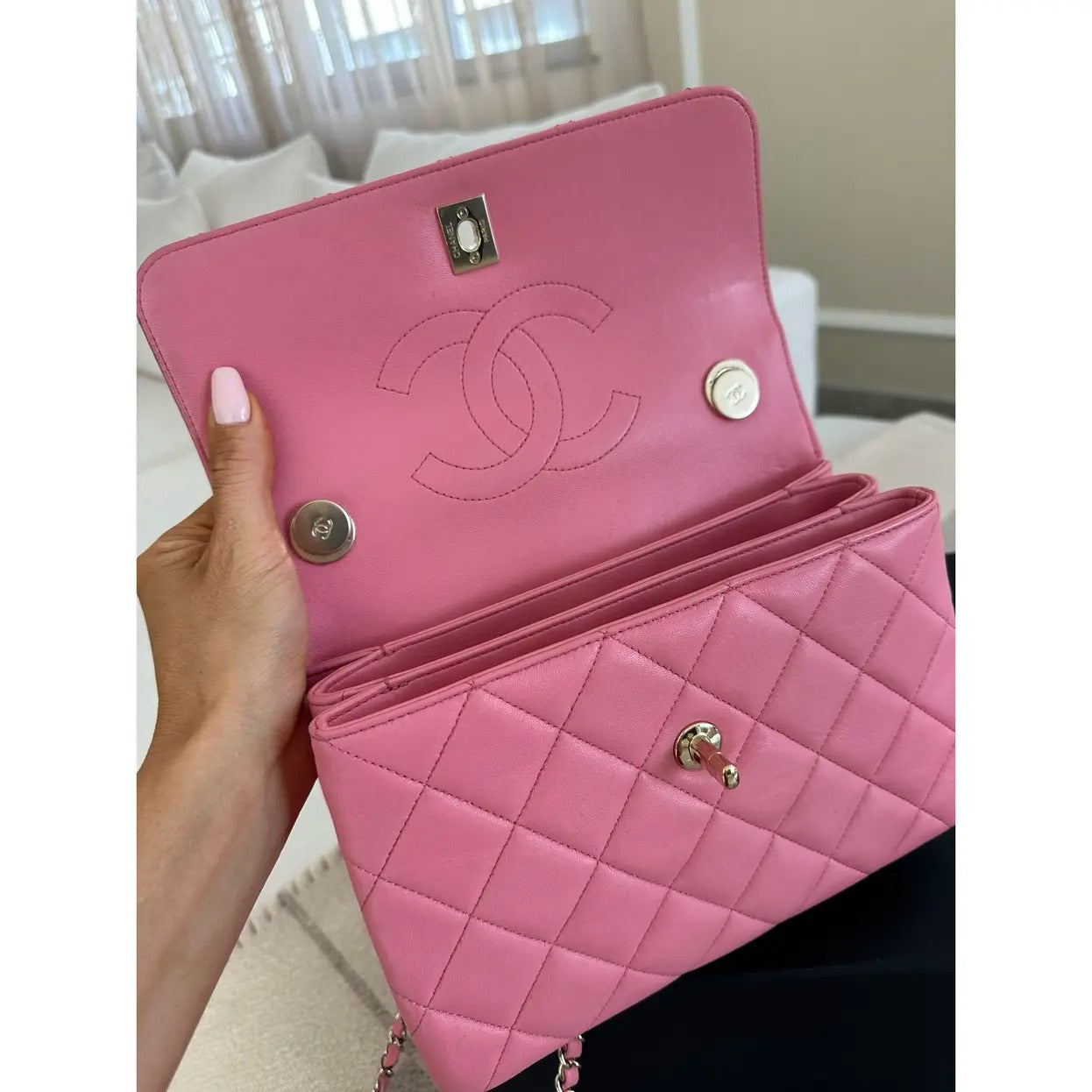 Chanel Trendy Cc Flap Bag: Small