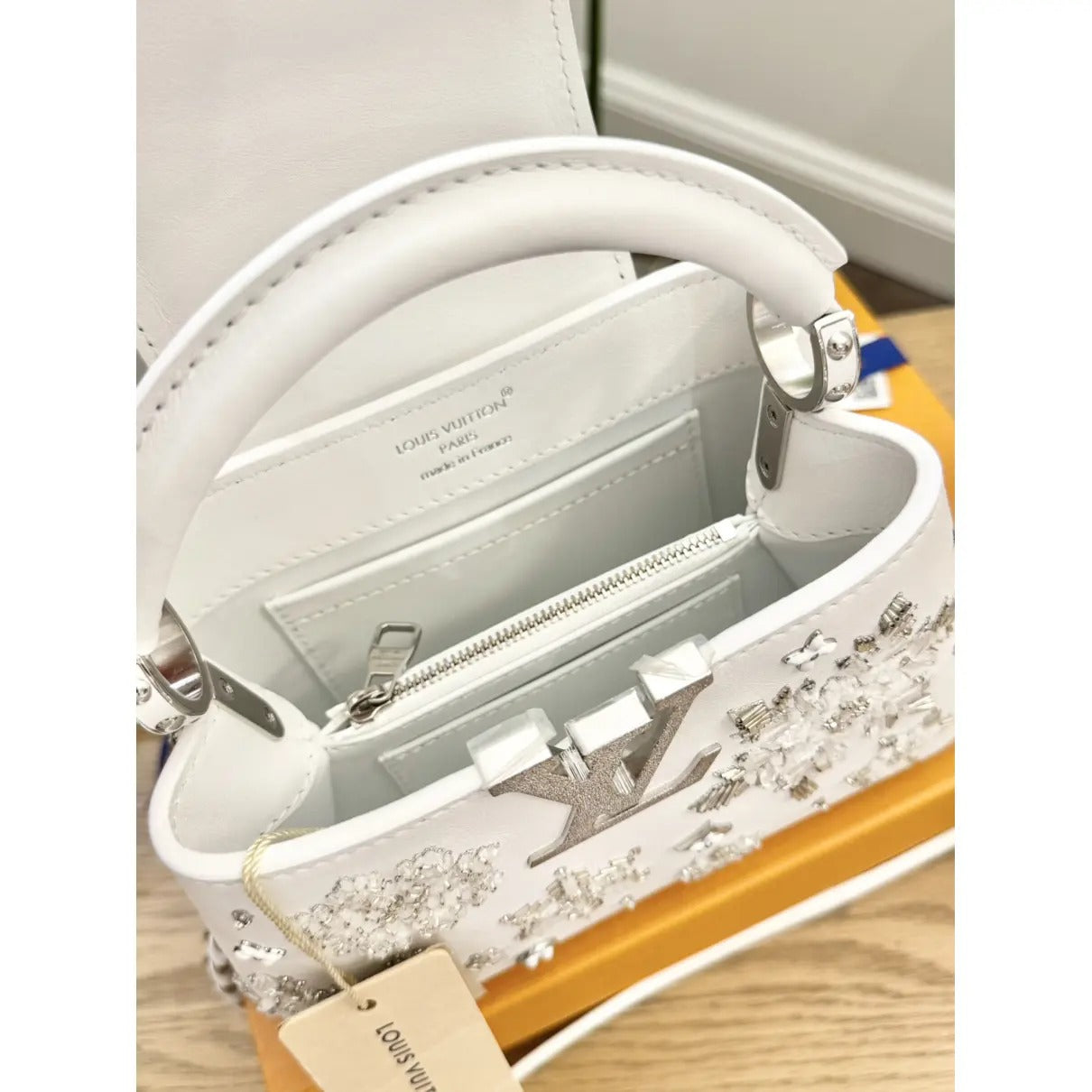 Louis Vuitton Capucines Bag – Mini