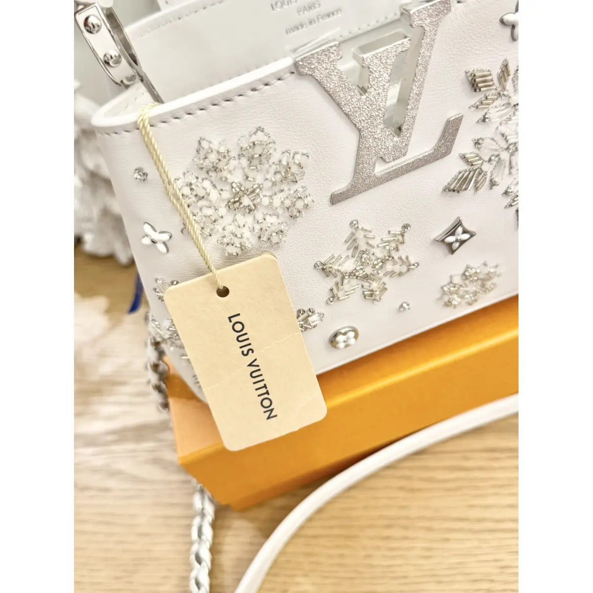 Louis Vuitton Capucines Bag – Mini