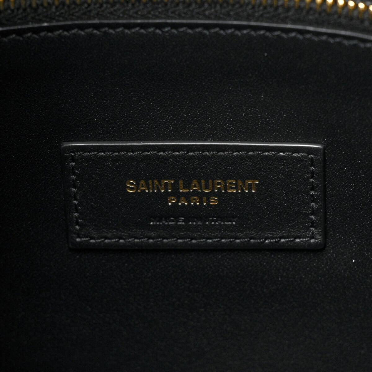 Yves Saint Laurent Handbag In Grained Leather – Small