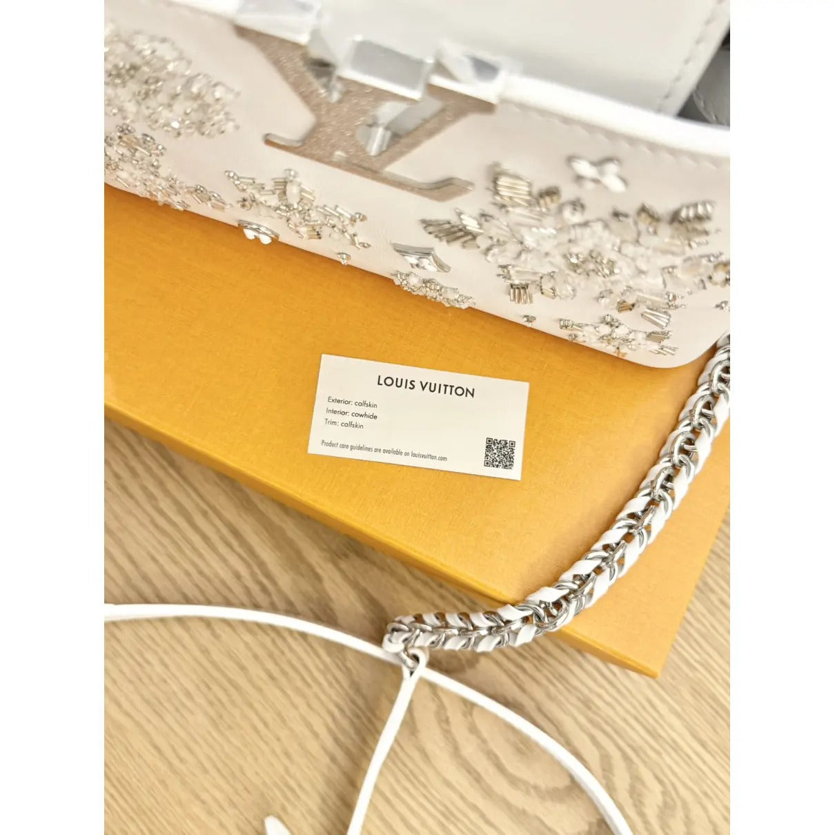 Louis Vuitton Capucines Bag – Mini