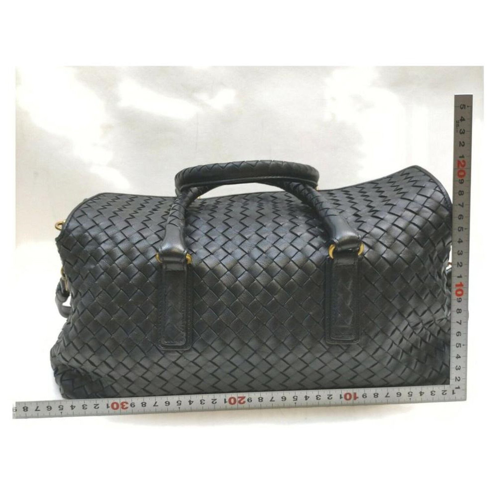 Bottega Veneta: Intrecciato Travel Bag