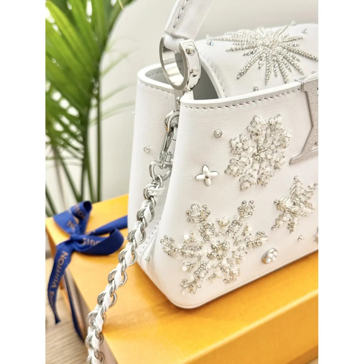 Louis Vuitton Capucines Bag – Mini