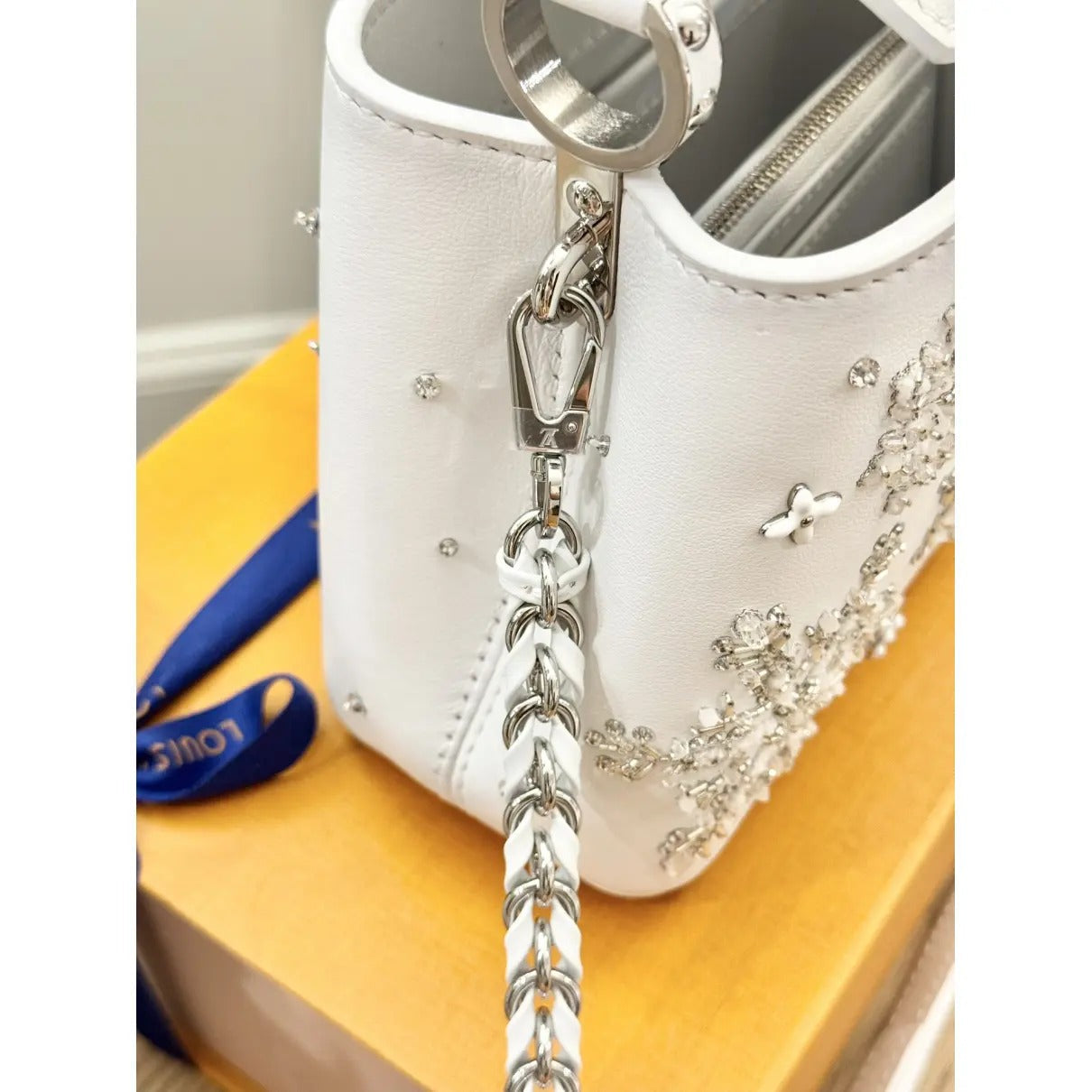 Louis Vuitton Capucines Bag – Mini