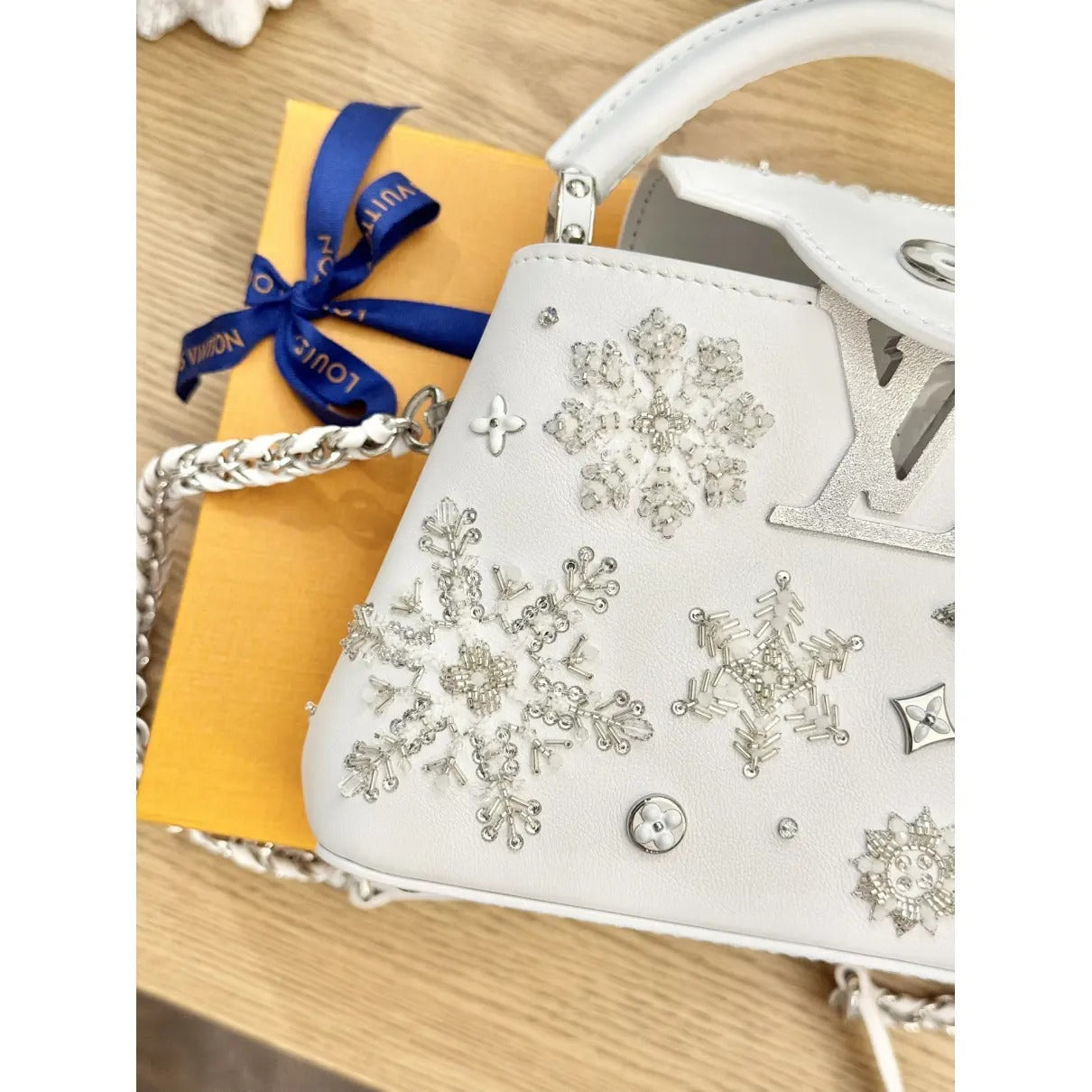 Louis Vuitton Capucines Bag – Mini