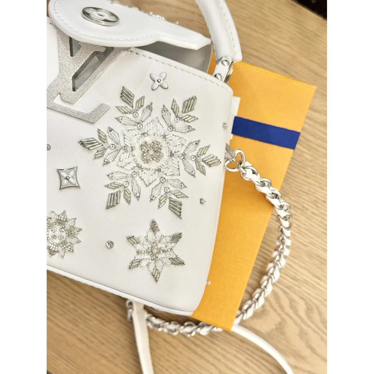 Louis Vuitton Capucines Bag – Mini