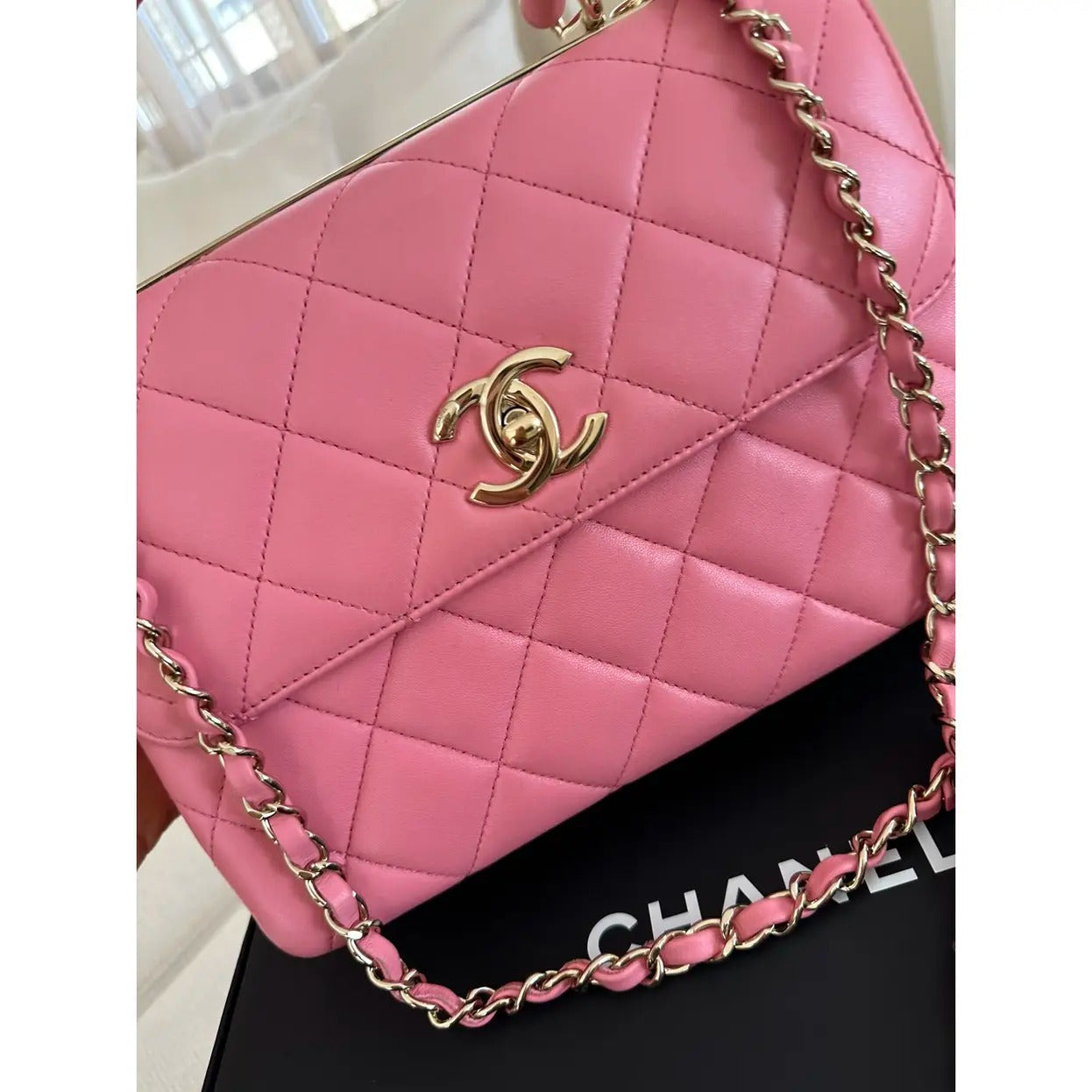 Chanel Trendy Cc Flap Bag: Small