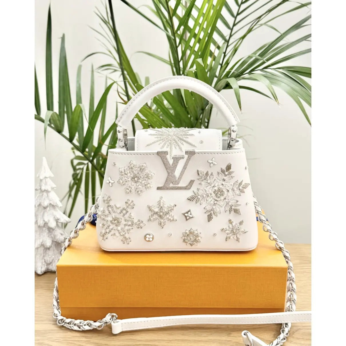 Louis Vuitton Capucines Bag – Mini