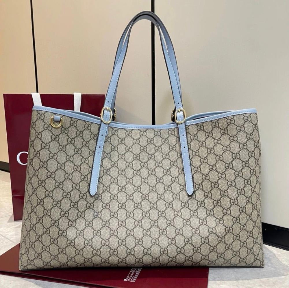 Large Gg-emblem-shopper By Gucci – Exclusive