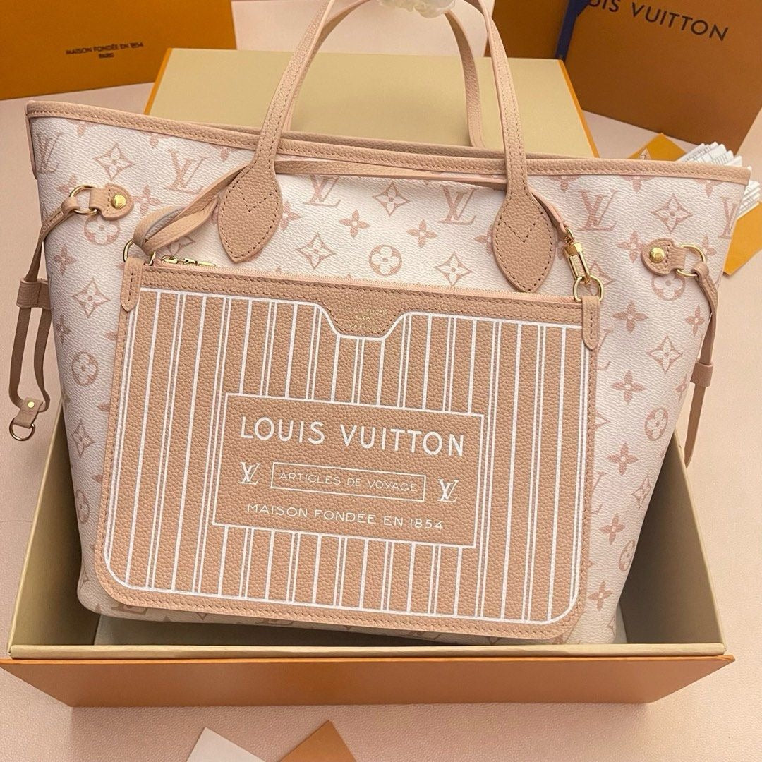 Louis Vuitton Neverfull Mm Reversible Bag – Exclusive