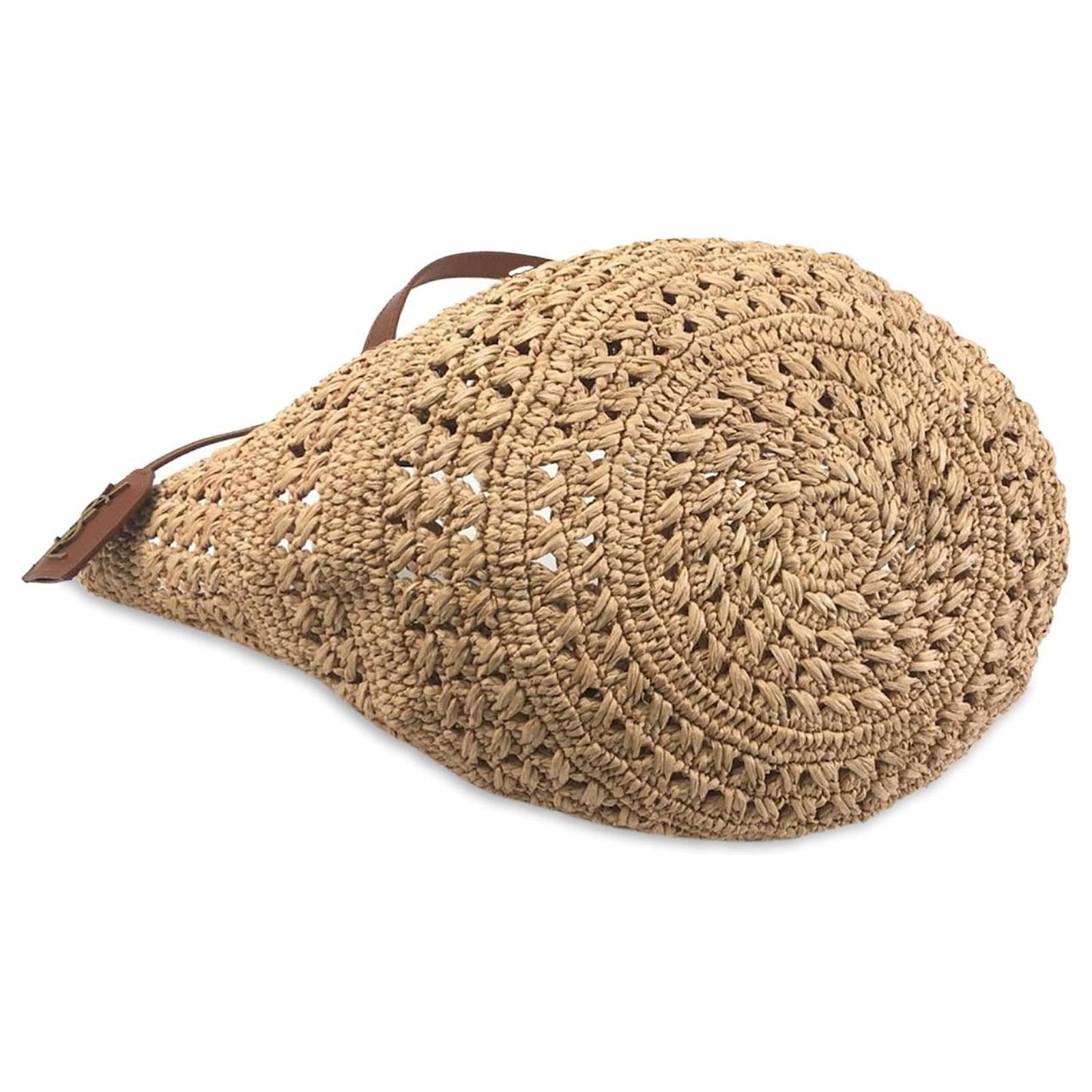 Yves Saint Laurent Raffia Handbag – Exclusive