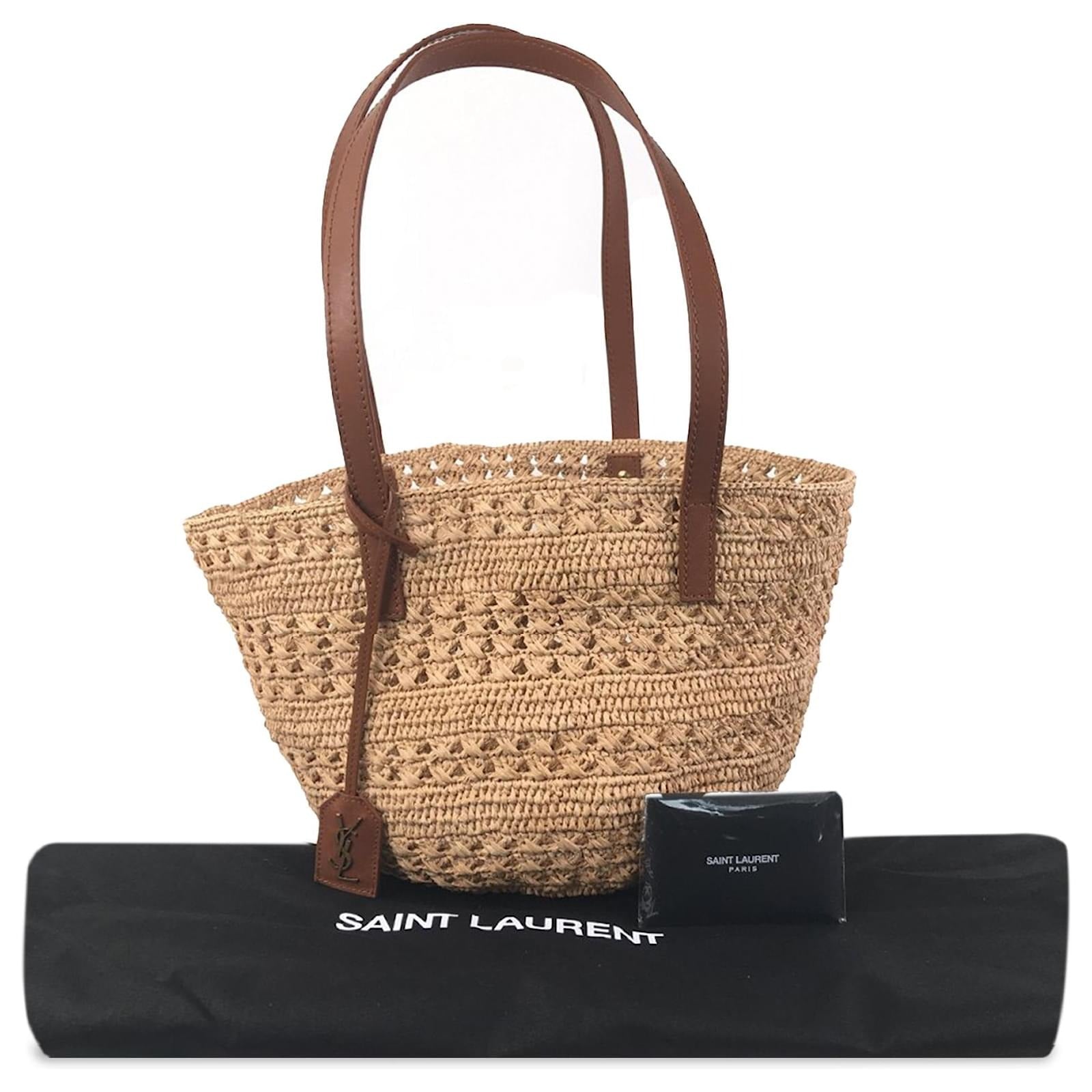Yves Saint Laurent Raffia Handbag – Exclusive