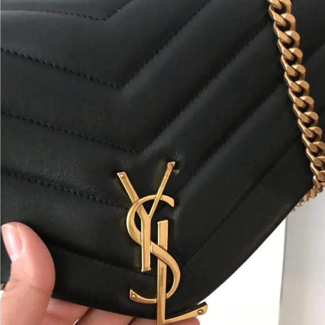 Saint Laurent Loulou Small Step Bag – Exclusive